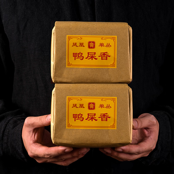 鸣馨斋 鸭屎香 250g*2包