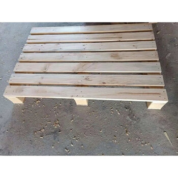叉车实木托盘物流仓储栈板木架铲板防潮板九脚实木沙发床地台垫板 100