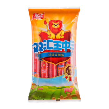 双汇王中王优级火腿肠618g 休闲零食出游烧烤速食香肠火腿临近保质期 王中王618g*2袋