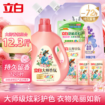 Liby 立白 香氛洗衣液7.64斤