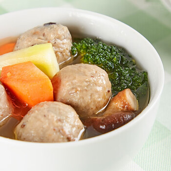 安井【129任选10件】速冻火锅丸子鱼豆腐鱼丸涮火锅关东煮麻辣烫食材N 【菇香浓郁】香菇贡丸150g*1