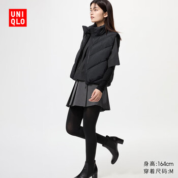 UNIQLO 优衣库 女装HEATTECH针织连裤袜