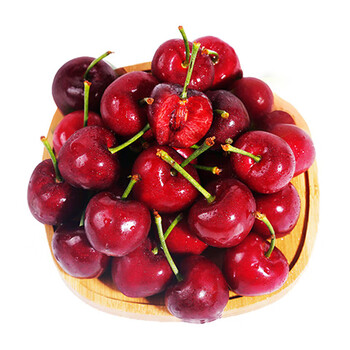 静羽智利进口车厘子【顺丰/JD-多地次日达】大樱桃新鲜水果年货礼品盒 450g(净重) 精选简装【尝鲜】 大果 J 单果26-28mm