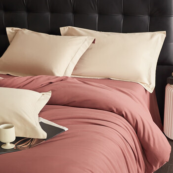 璞語 加厚60支纯棉磨毛长绒棉四件套 200*230