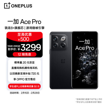 OPPO 一加 Ace Pro 16GB+256GB
