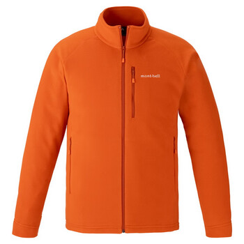 mont·bell 户外抓绒衣冲锋衣内胆男轻薄开衫内搭保暖上衣 1114881 OG橙色1114881 25新款 M-R 宽松版