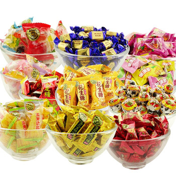 徐福记什锦糖 喜糖混合味散装500g 多口味婚庆回礼儿童节糖果休闲零食