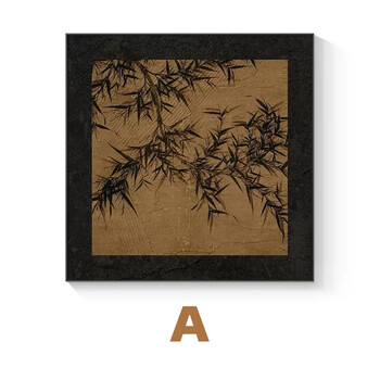 艾格辰法式复古客厅装饰画中古餐厅背景墙挂画组合小众卧室床头壁画蝴蝶 A 20*20(PS+油画布)