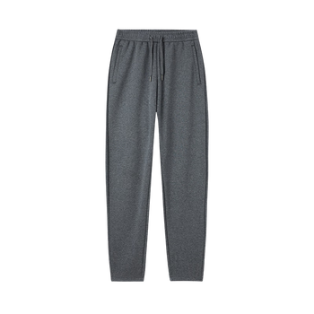 90分男装卫裤运动休闲舒适透气百搭针织长裤 深灰 M (170/76A)