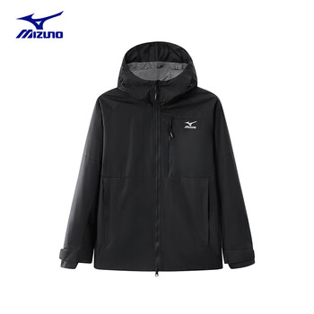 Mizuno 美津浓 热卖清仓！宽松休闲百搭三防冲锋衣（多色任选）