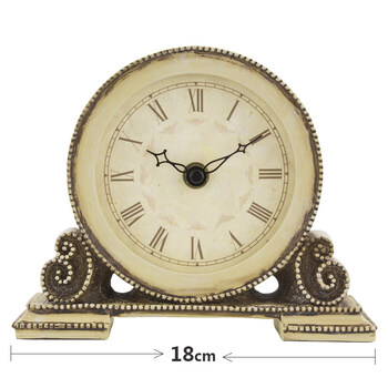 卧室座钟仿古桌钟静音石英钟表 天蓝色【图片 价格 品牌 报价】-京东