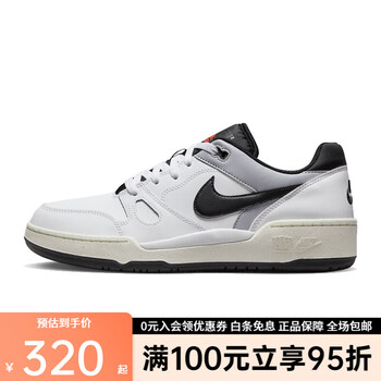 nike耐克FULL FORCE LO COB男子新款低帮复古休闲滑板鞋 FB1362-101 FB1362-101 44
