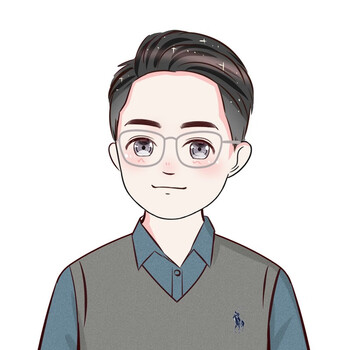 q版手绘头像画卡通真人照片动漫人像漫画头像定制情侣画像约稿 高端晶