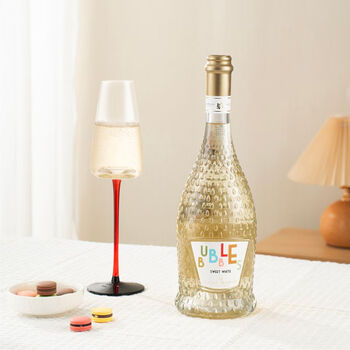 星空莫斯卡托意大利原瓶进口起泡酒莫斯卡托阿斯蒂DOCG小花甜白葡萄酒750ml 【蜜桃冰荔枝】甜白起泡*1