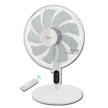 美的(midea)电风扇静音变频卧室客厅桌面台扇家用台式16寸12寸按键 16