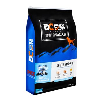 新手必看：豆柴冻干无谷通用成犬粮狗粮哪里好？