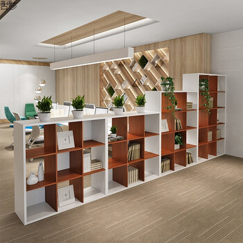 图书馆学校用书架书店阅览室书柜办公室隔断柜文件柜货柜鞋店货架