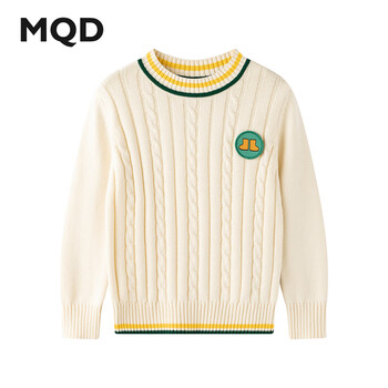 马骑顿线衫/毛衣 本白1 120