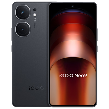 vivo iQOO Neo9 12GB+256GB 格斗黑第二代骁龙8 自研电竞芯片Q1 IMX920 索尼大底主摄手机