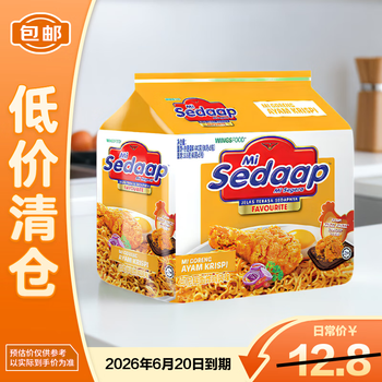 辉英喜达 印尼拌面炸鸡风味 440g