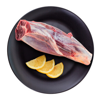艾克拜尔 牛腱子肉  新鲜草饲 整肉原切 牛肉生鲜 1kg/份