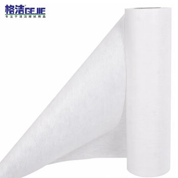 格洁 G40060过滤纸磨床加工钢铁轧机铜铝加工轴承加工油液过滤宽60cm×长100m/卷