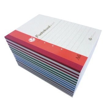 富得快 a6软皮抄 单行软抄本 商务笔记本记事本学生作业本文具 40页24