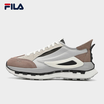 FILA KM先锋运动鞋 灰泥褐/藕灰-SV 42