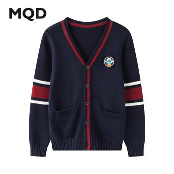 MQD 马骑顿 儿童加绒加厚线衫/毛衣