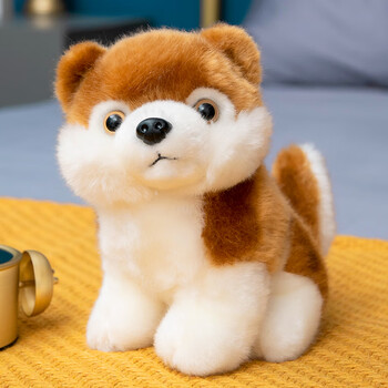 迪士尼可爱仿真哈士奇公仔毛绒玩具小狗狗二哈玩偶小号娃娃生日礼物