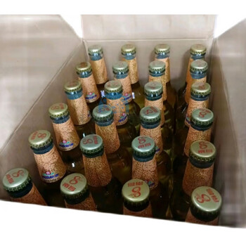 茗仟公司南昌啤酒8度精品330ml每瓶24瓶12瓶2023年新包装零食330mlx24