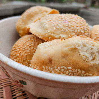 5折 福清光饼猪油酥饼 传统糕点点心福建特色美食福清特产 更酥更脆