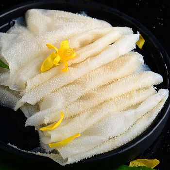 毛肚牛百叶500g涮重庆火锅配菜食材脆爽新鲜火锅冷冻水发大 白毛肚  1