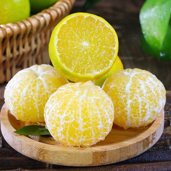 果迎鲜 广西皇帝柑 净重4.5斤（单果45-50mm）