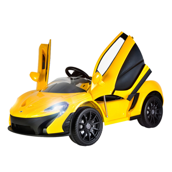 宝宝玩具车电瓶车迈凯轮儿童4轮电动汽车可坐人遥控小车子宝宝童车1-3