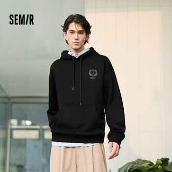 Semir 森马 340g重磅棉 加厚连帽卫衣合集