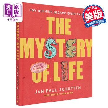 生命的秘密英文原版the Mystery Of Life Jan Paul Schutten 摘要书评试读 京东图书