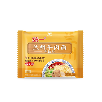 统一非油炸 兰州牛肉面 98g*1人份 源自中华老字号马子禄