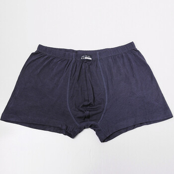 部队内裤07式裤衩制式军男配发平角内裤军裤衩内裤1 藏青色 武款 大号