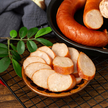 澳颜莱商委红肠东北特产哈尔滨商委粉肠肉肠猪肉类年货小吃熟食即2根