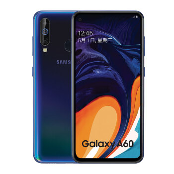 【移动合约版】三星 Galaxy A60元气版 全面屏 拍照手机 6GB+64GB 丹宁黑 全网通 双卡双待 4G手机