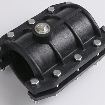 pe抢修节63 75 90 110pe哈夫节快速补漏接头pe水管管材pe管件配件 jx