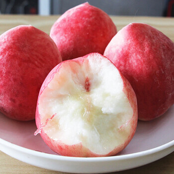 承园鲜云南红宝石蜜桃5斤装(大果)桃子 毛桃 新鲜水果