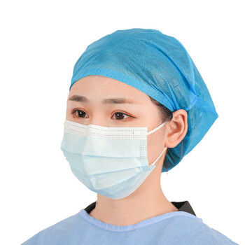 鹰嘴龙 一次性口罩独立包装一次性口罩防尘成人挂耳式防细菌飞沫 10个