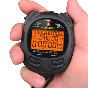 追日秒表计时器定时器节拍器比赛裁判计时表数据可上传电脑 400道记忆 400道记忆 PS-1008