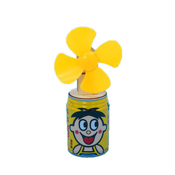 电动滑行飞机小制作 diy科技小发明学生科学实验手工材料科普模型