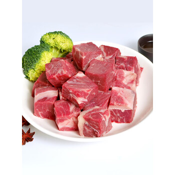 皓谦5斤牛腩排腩新鲜冷冻生鲜1500g