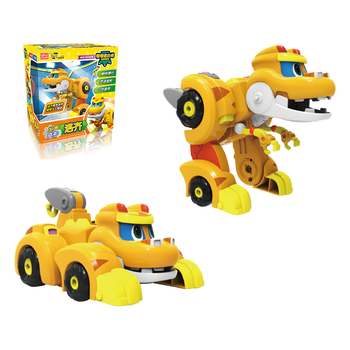 beiqiduo帮帮龙出动恐龙探险队儿童男孩发声变形邦邦