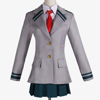 我的学院cosplay服雄英校服绿谷丽日cos服现货 (裙)八百万百(送小腿袜