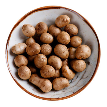 强于河南特产温县新鲜手选铁棍山药豆零余子800g